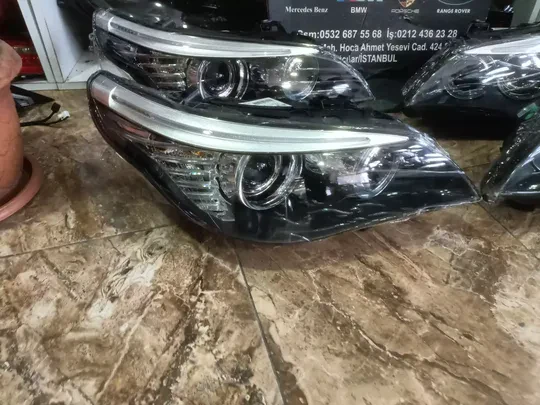 BMW E60 LCI Zenon Far Sıfır Yansanayi