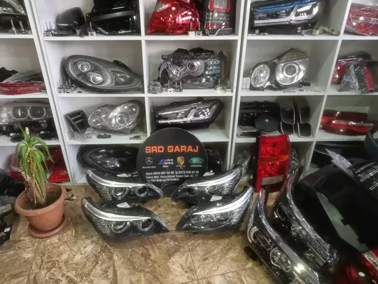 BMW E60 LCI Zenon Far Sıfır Yansanayi