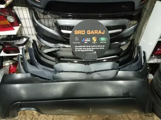 BMW e60 M Sport Arka Tampon