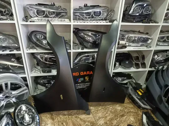 BMW E60 Ön Çamurluk Alüminyum