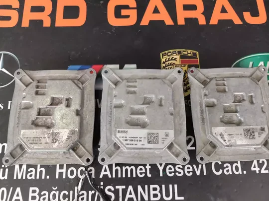 BMW E63 E64 LED Modülü Çıkma 130732921200
