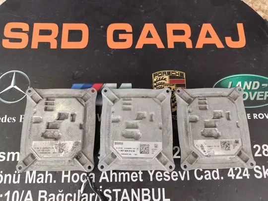 BMW E63 E64 LED Modülü Çıkma 130732921200