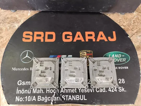BMW E63 E64 LED Modülü Çıkma 130732921200
