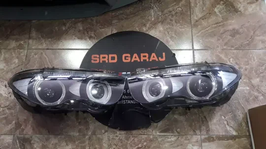BMW E65 Adaptif Afl Sağ Sol Far