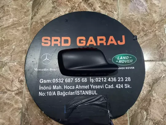 BMW E65 E46 Coupe Sağ Taraf Ayna Kapağı
