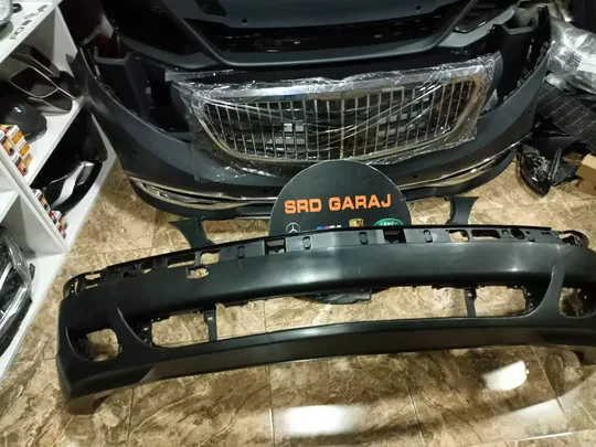 BMW E65 E66 7 Serisi Ön Tampon 2005-08 7142156
