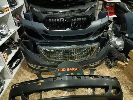 BMW E65 E66 7 Serisi Ön Tampon 2005-08 7142156
