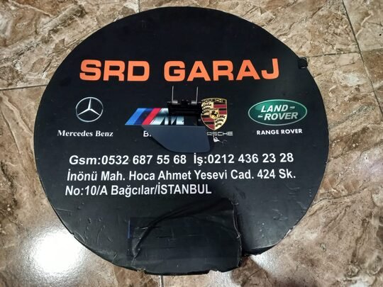BMW E65 Far Fıskiye Kapağı Sağ 2002-05 7057414