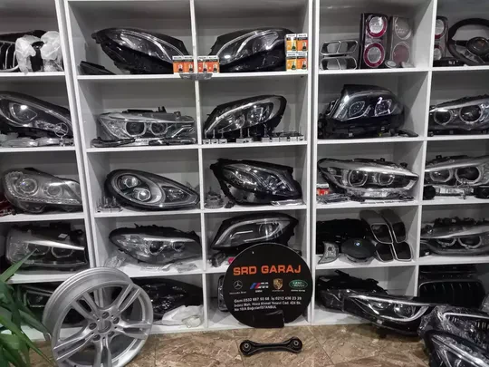 BMW E81 E87 E91 E90 E84 X1 Arka Üst Salıncak