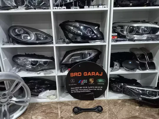 BMW E81 E87 E91 E90 E84 X1 Arka Üst Salıncak