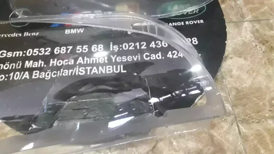 BMW E84 2010-2015 Sag Sol Far Camı