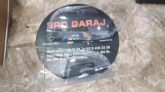 BMW E84 2010-2015 Sag Sol Far Camı