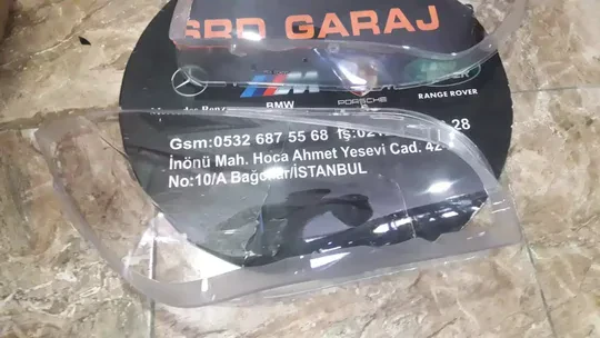 BMW E84 2010-2015 Sag Sol Far Camı