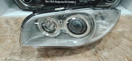 BMW E87 1 Serisi Sol Zenon Far Sıfır 1.16 1.18 1.20