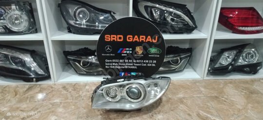 BMW E87 1 Serisi Sol Zenon Far Sıfır 1.16 1.18 1.20