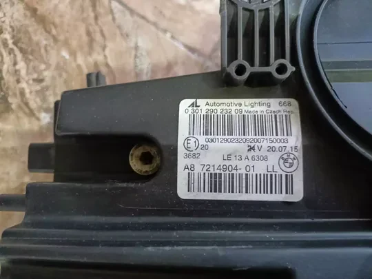 BMW E87 E81 M Teknich Ön Tampon