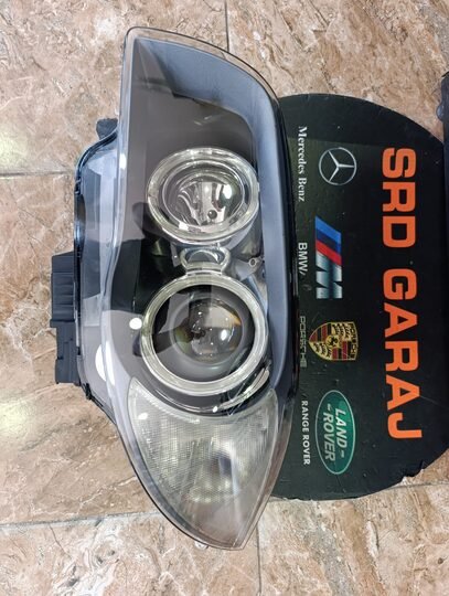 BMW E87 Sol Zenon Far Çıkma Orj 7180839