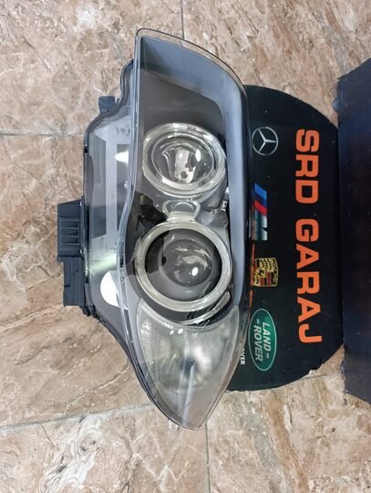 BMW E87 Sol Zenon Far Çıkma Orj 7180839