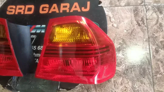 BMW E90 2005-09 Sağ Sol Stop 6937457 6937458