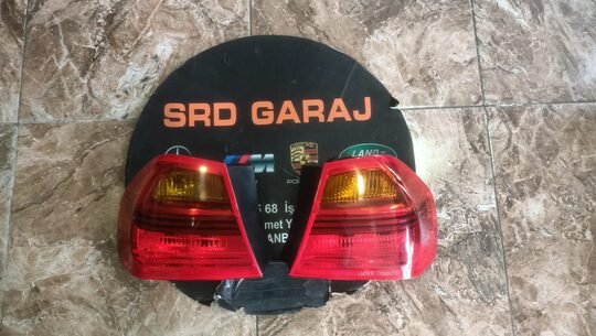 BMW E90 2005-09 Sağ Sol Stop 6937457 6937458