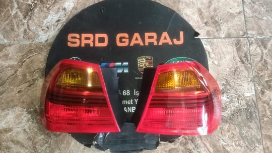 BMW E90 2005-09 Sağ Sol Stop 6937457 6937458