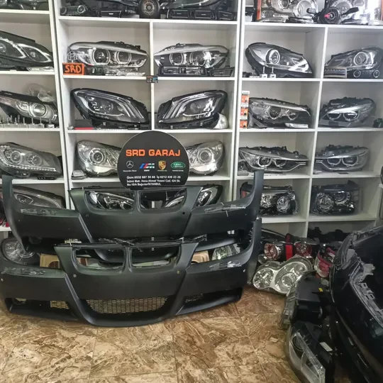 BMW E90 2005 2009 M Technic Ön Tampon