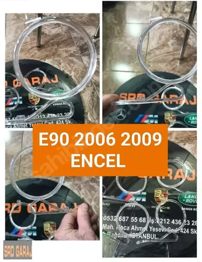 BMW E90 2006 2010 Zenon Far Encel Halka