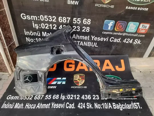 BMW E90 Arka Sağ Çamurluk Çıkma