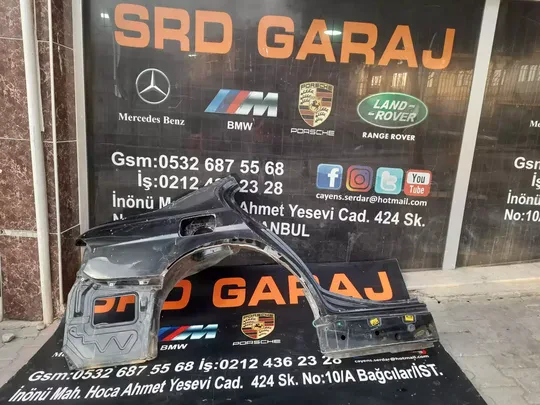 BMW E90 Arka Sağ Çamurluk Çıkma