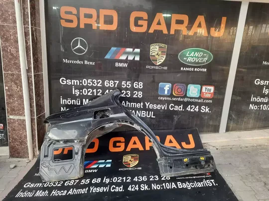 BMW E90 Arka Sağ Çamurluk Çıkma