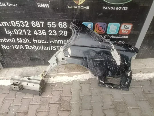 BMW E90 Arka Sol Çamurluk Çıkma