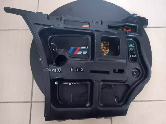 BMW E90 E91 Arka Tampon Braketi Sol 7058519