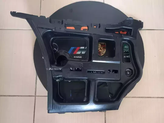 BMW E90 E91 Arka Tampon Braketi Sol 7058519