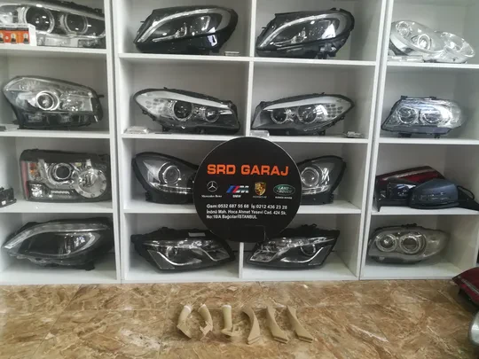 BMW E90 E91 E92 Kolçak Takımı (Bej)