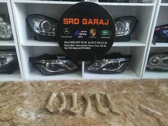 BMW E90 E91 E92 Kolçak Takımı (Bej)