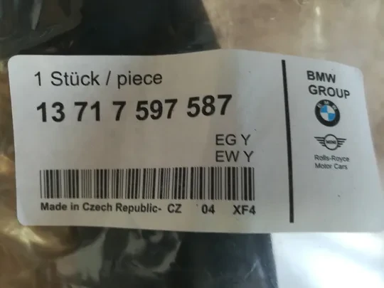 BMW E90 E91 E92 Kolçak Takımı (Siyah) 13717597587