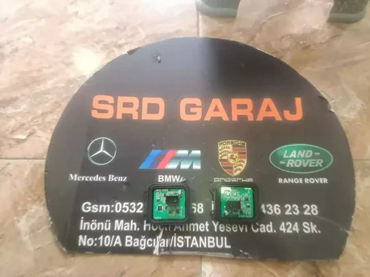 BMW E90 E92 E70 E71 Ahl Zenon Far Modülü 7182396