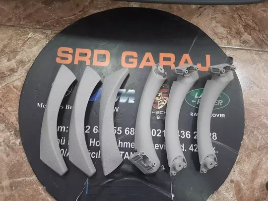 BMW E90+LCİ Gri Kapı Kolçak Seti 7230851