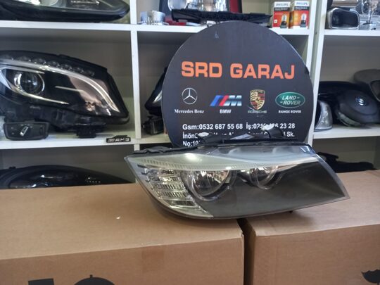 BMW E90 LCI Halojen Sağ Far 2009-2011