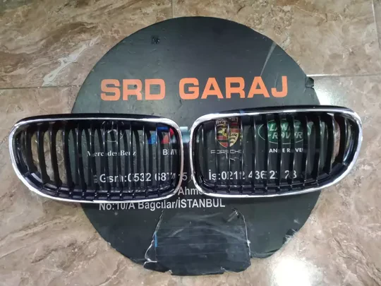 BMW E90 LCI Krom Siyah Sağ Sol Panjur 7201967 7201968