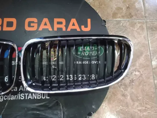 BMW E90 LCI Krom Siyah Sağ Sol Panjur 7201967 7201968