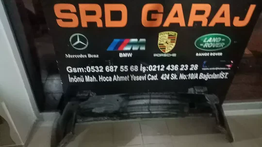 BMW E90 LCI M Sport Arka Tampon