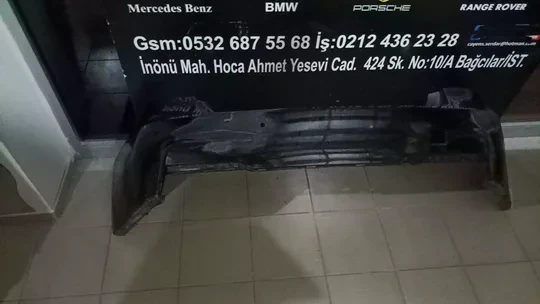 BMW E90 LCI M Sport Arka Tampon