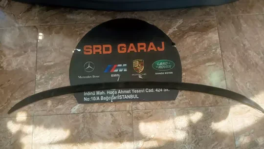 BMW E90+LCİ M3 Bagaj Spoyleri Lastik