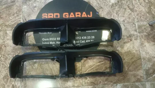 BMW E90+LCİ Ön Orta Panel Hava Kanalı 7134099