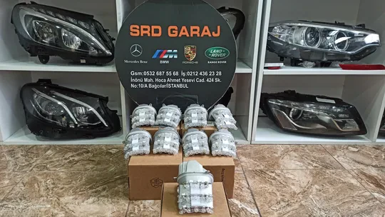 BMW E90 LCI Sağ Sol Far LED Sinyal Modülü
