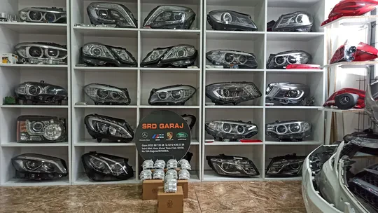 BMW E90 LCI Sağ Sol Far LED Sinyal Modülü