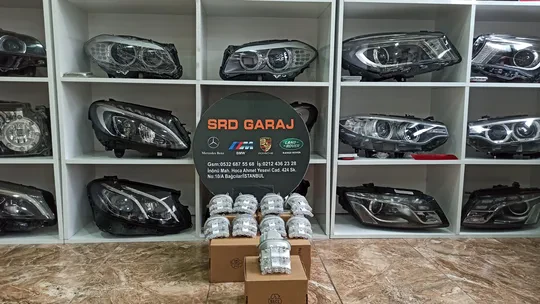 BMW E90 LCI Sağ Sol Far LED Sinyal Modülü