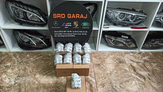 BMW E90 LCI Sağ Sol Far LED Sinyal Modülü