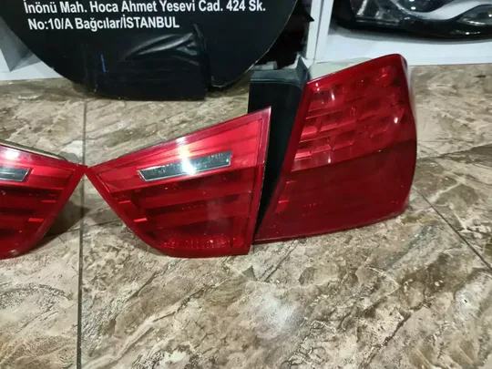 BMW E90 LCI Stop Seti